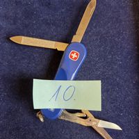 SBB CFF FFS Wenger Taschenmesser Blau