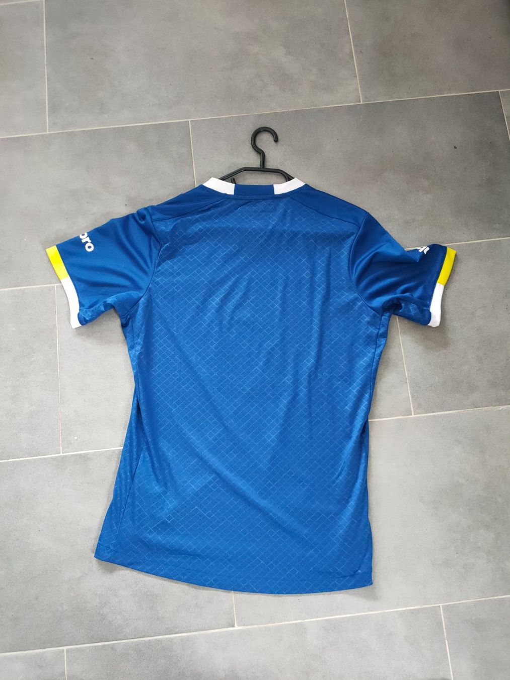 Canottiere & Pantaloni: Maillot Everton Umbro, taille S – Usato da Lausanne venduto da SwissFootballShirt 2