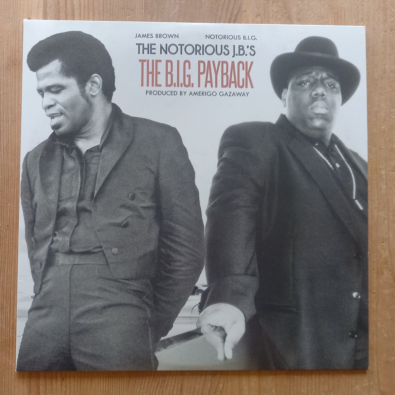 Dischi in vinile: The Notorious J.B.'s: The B.I.G. Payback 2xLP 2019 – Nuovo (secondo la descrizione) da münchenstein venduto da karl_heinz_krasser