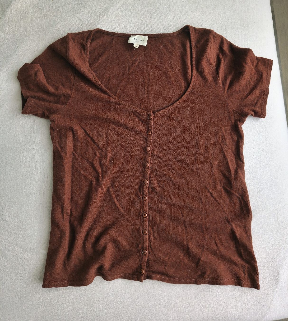 Sezane T-Shirts: Milo T-shirt Sézane taille M – Neu (gemäss Beschreibung) aus Bulle von myerly 1