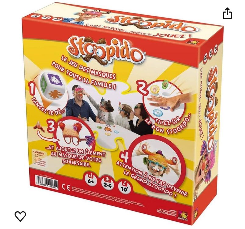 Jeu pour enfant - Stoopido Asmodee 2