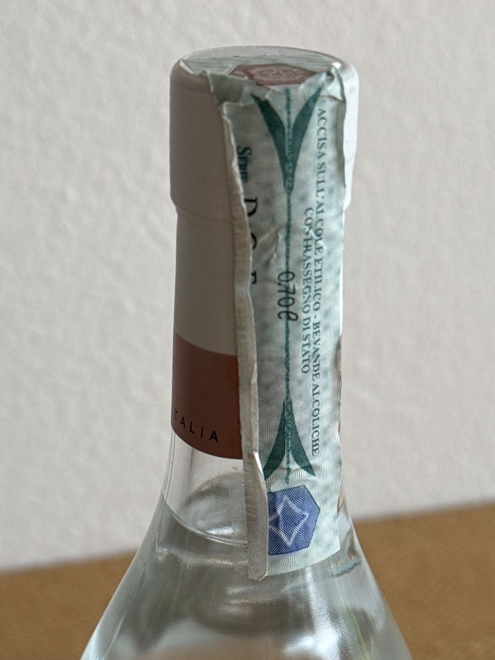 Nardini Spirituosen: Nardini Grappa Bianca 70cl 50% Vol neu – Neu (gemäss Beschreibung) aus Konolfingen von petzipetz 2