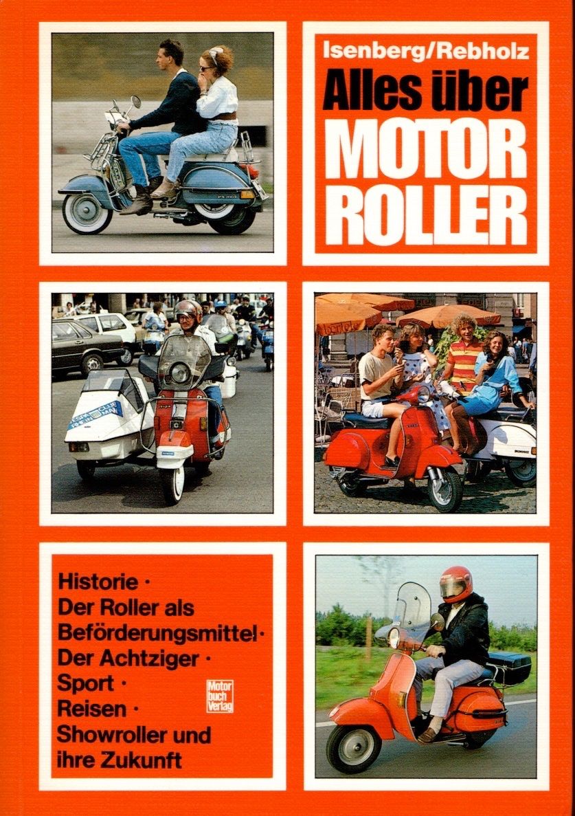Libri: Alles über Motor Roller – Usato da Riehen venduto da BMCLASSICS