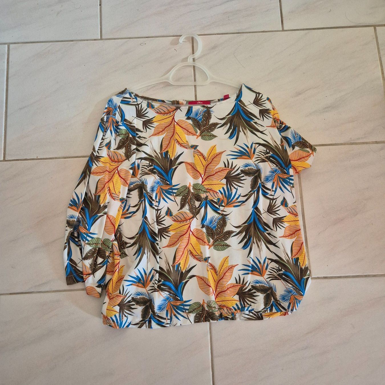 S.Oliver T-Shirts: Damenshirt s.Oliver – Gebraucht aus Arni AG von kurtrmeier