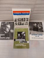 Collezione 4 libri su Giuseppe Lepori  scritti e biografie.