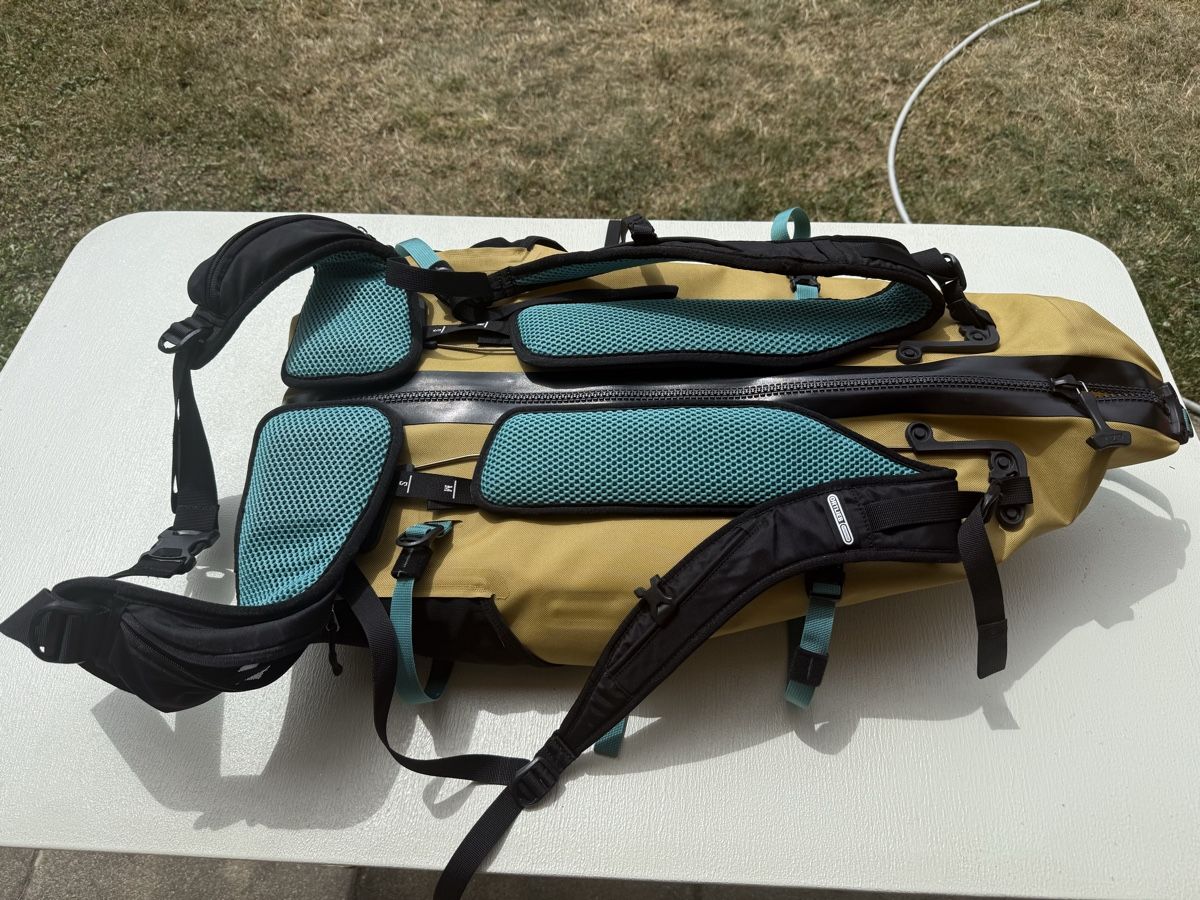 Ortlieb Zaini: Ortlieb Atrack 45 Rucksack – Usato da Winkel venduto da grexy 1