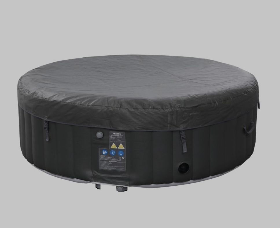 Whirlpool: Spa Pool Rome rund 2400W - NEU – Nuovo (secondo la descrizione) da Nebikon venduto da warendiscount 2