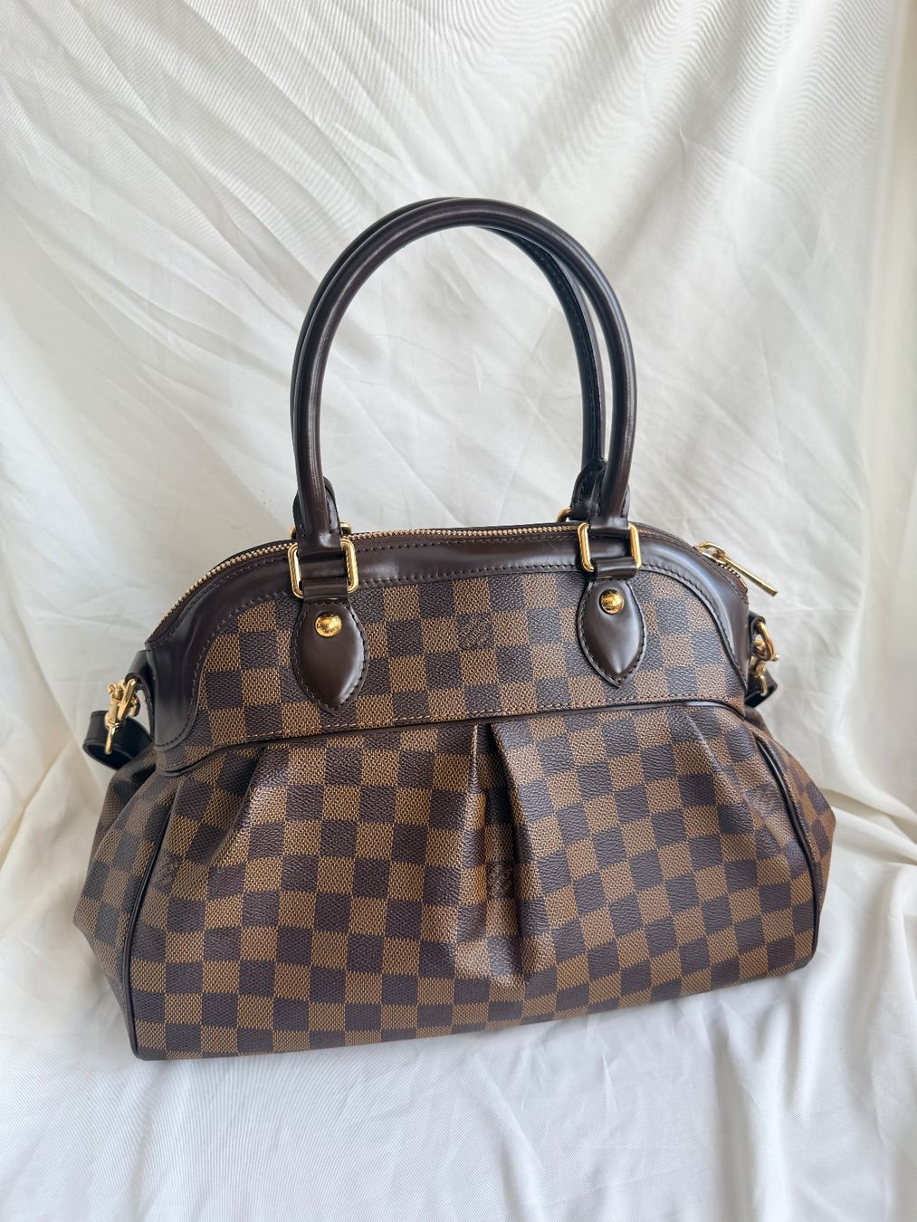Louis Vuitton Borse da donna: Louis Vuitton Shoulder Bag Trevi Damier – Usato da Geneve venduto da DarlingVintage 1