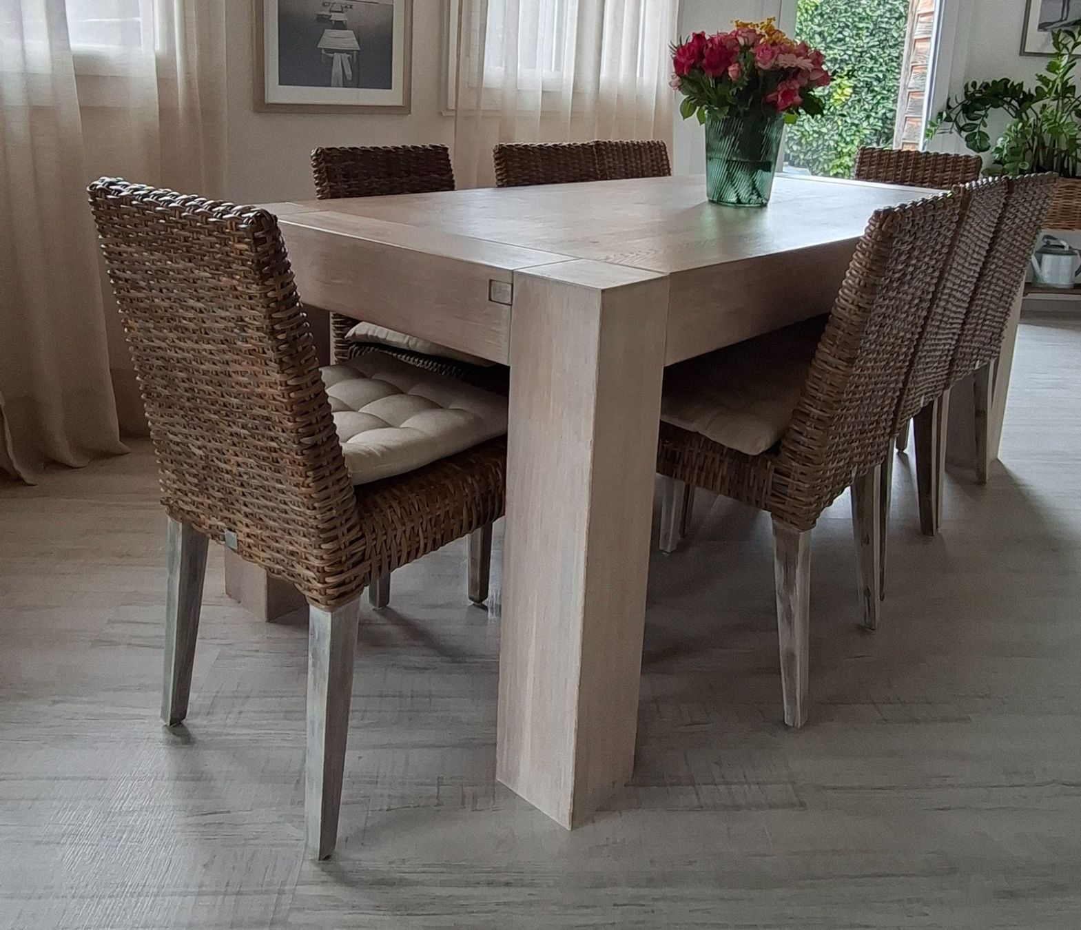Chaises: 8 chaises de table à manger – D'occasion à Troinex par cataldid 5
