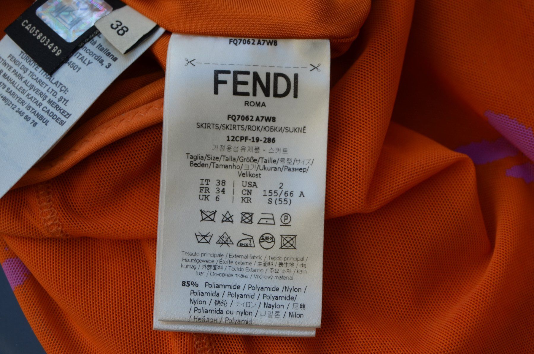 Fendi Röcke: Fendi Rock / jupe 38 – Gebraucht aus Collonges von Auganien 4