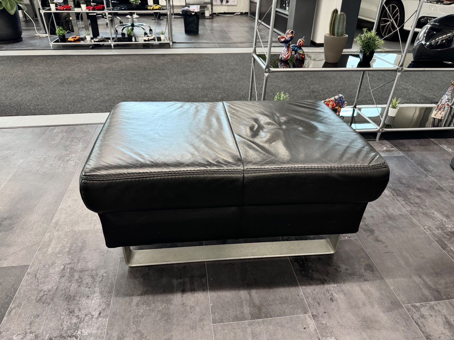 Divani: Kunstleder Sofaset / 3 & 2 - Sitzer Inkl. Hocker – Usato da Lüsslingen venduto da Dr1vee 4