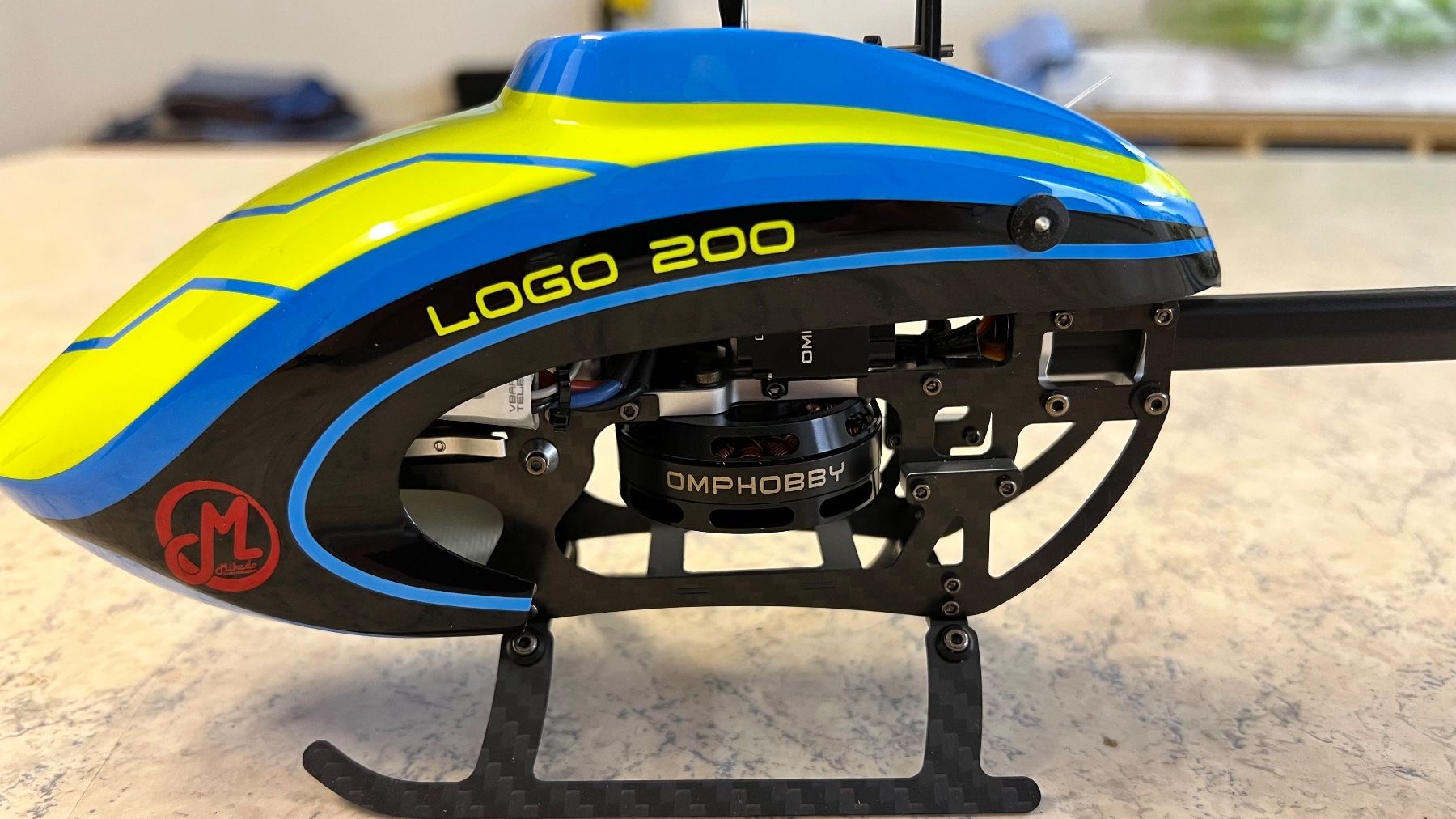 Modellbausätze & Standmodelle: Mikado Logo 200 – Gebraucht aus Würenlingen von  2