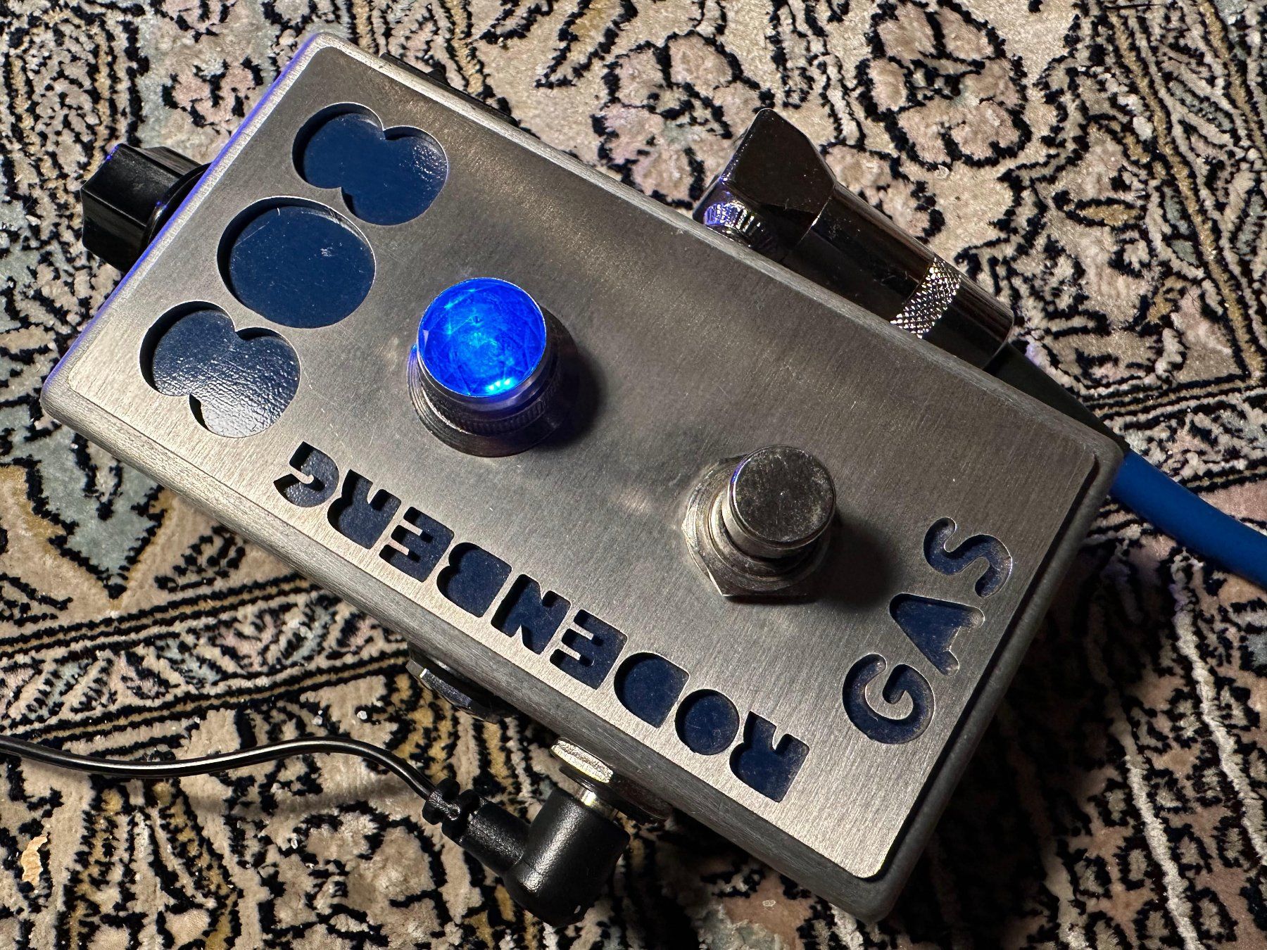 Strumenti musicali: Rodenberg GAS-808 – Usato da Choulex venduto da GrutliTech 1