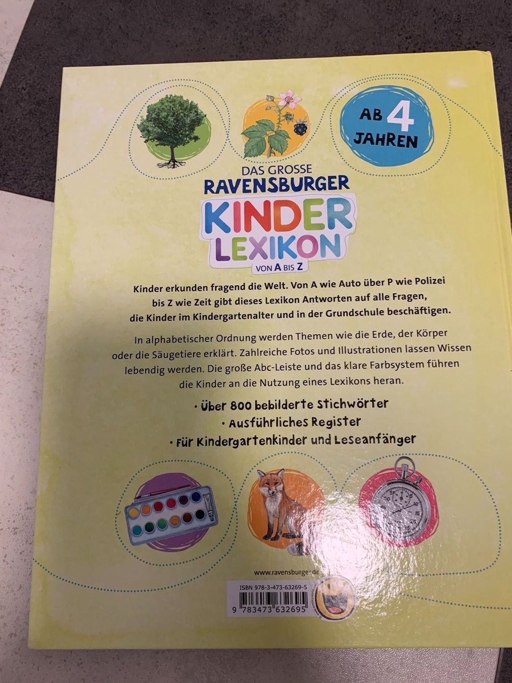 Bücher: Kinder Lexikon – Gebraucht aus Luzern von Boudin03 2
