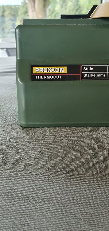 Proxxon 27080 Thermocut 230/E Urządzenie Do Cięcia Drutu Na Gorąco 230 Volt