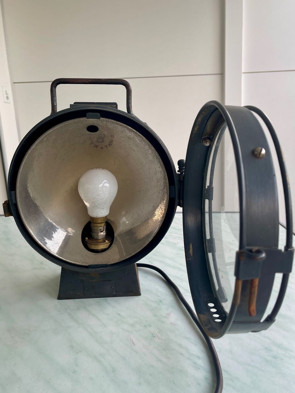 SBB/CFF/FFS Lampade: SBB Te I / Lok-Lampe Rangiertraktor – Usato da Alpnach Dorf venduto da ike2000 4