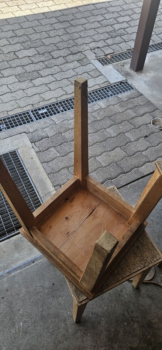 Sgabelli: 3x Holzhocker – Usato da Belp venduto da Ginus85 5