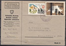 Militärbrief 2:wk Mit Soldatenmarke