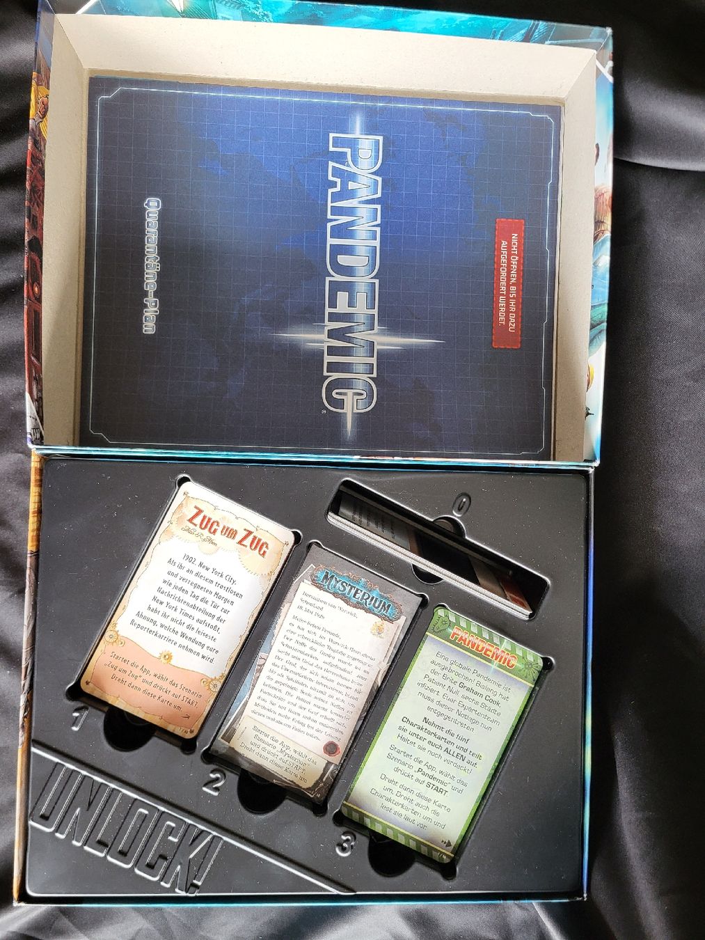 Jeux: UNLOCK! Game Adventures Deutsche Ausgabe  – Neuf (Voir description) à Liestal par Kat_329 3