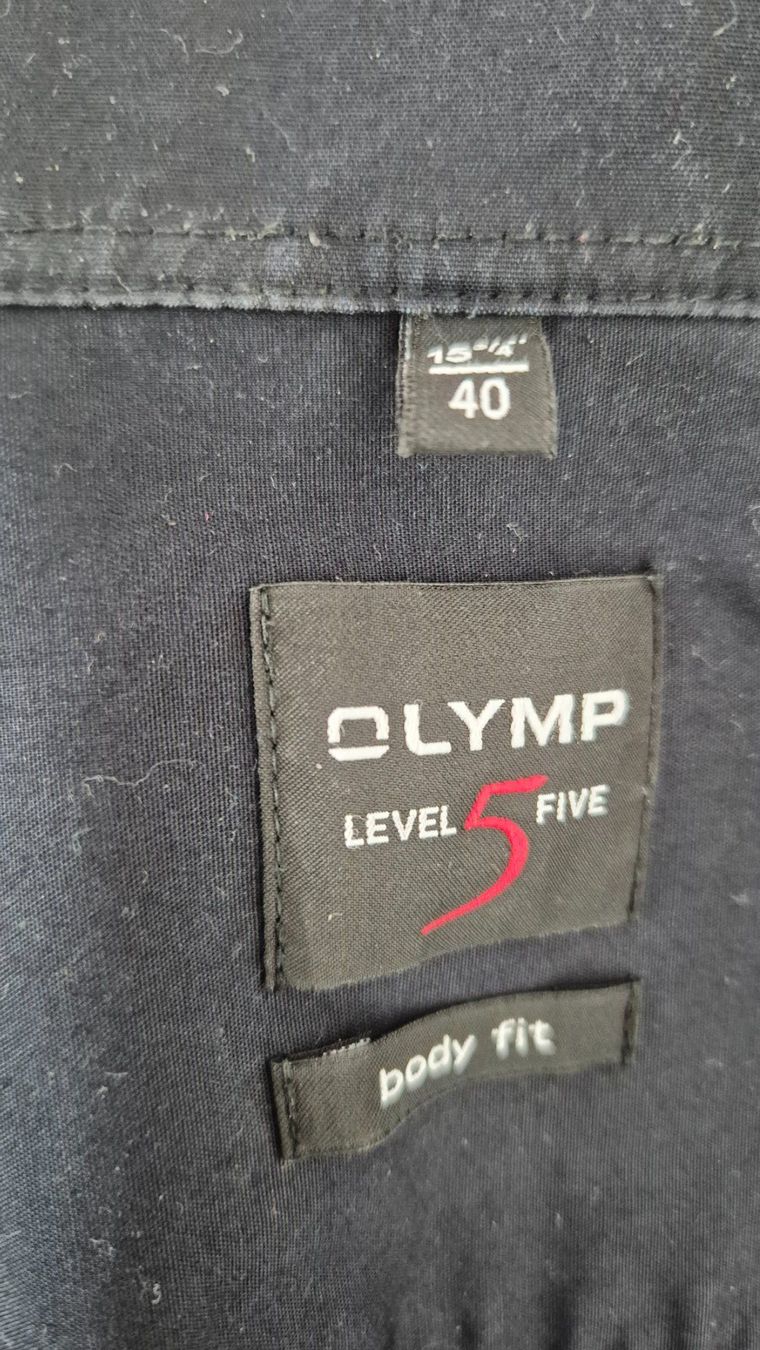 Camicie: Olymp Hemd body fit schwarz Grösse 40 – Usato da Wängi venduto da Maur1 2