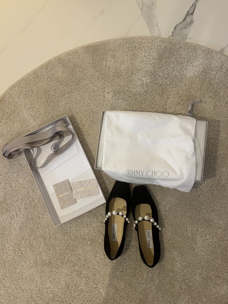 Jimmy Choo Damenschuhe: Jimmy Choo Ade flats – Neu (gemäss Beschreibung) aus Cham von helike 3