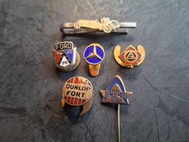 Ford Dunlop ACS Mercedes-Benz Horex zübehõr collector antik 