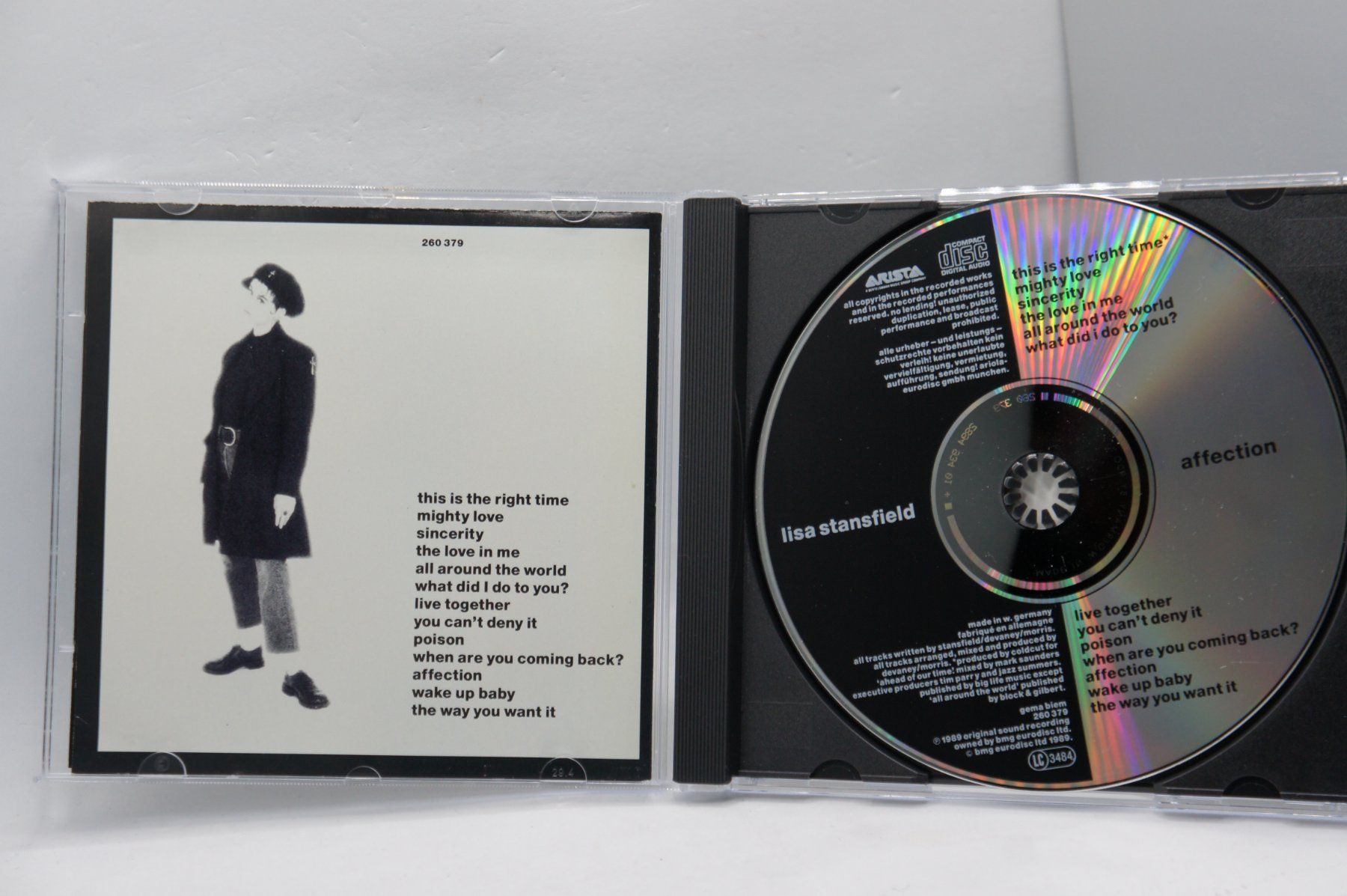 CD: CD Lisa Stansfield - Affection – Usato da Ernetschwil venduto da luisvonerni 2