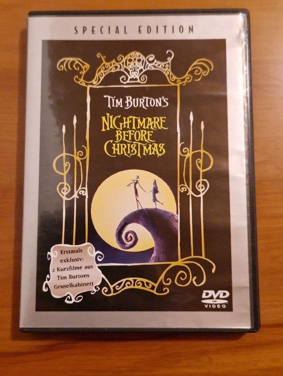Tutti i DVDs: Nightmare Before Christmas, Tim Burton, DVD, Special Edition – Usato da Oberdorf BL venduto da Eselsohr21