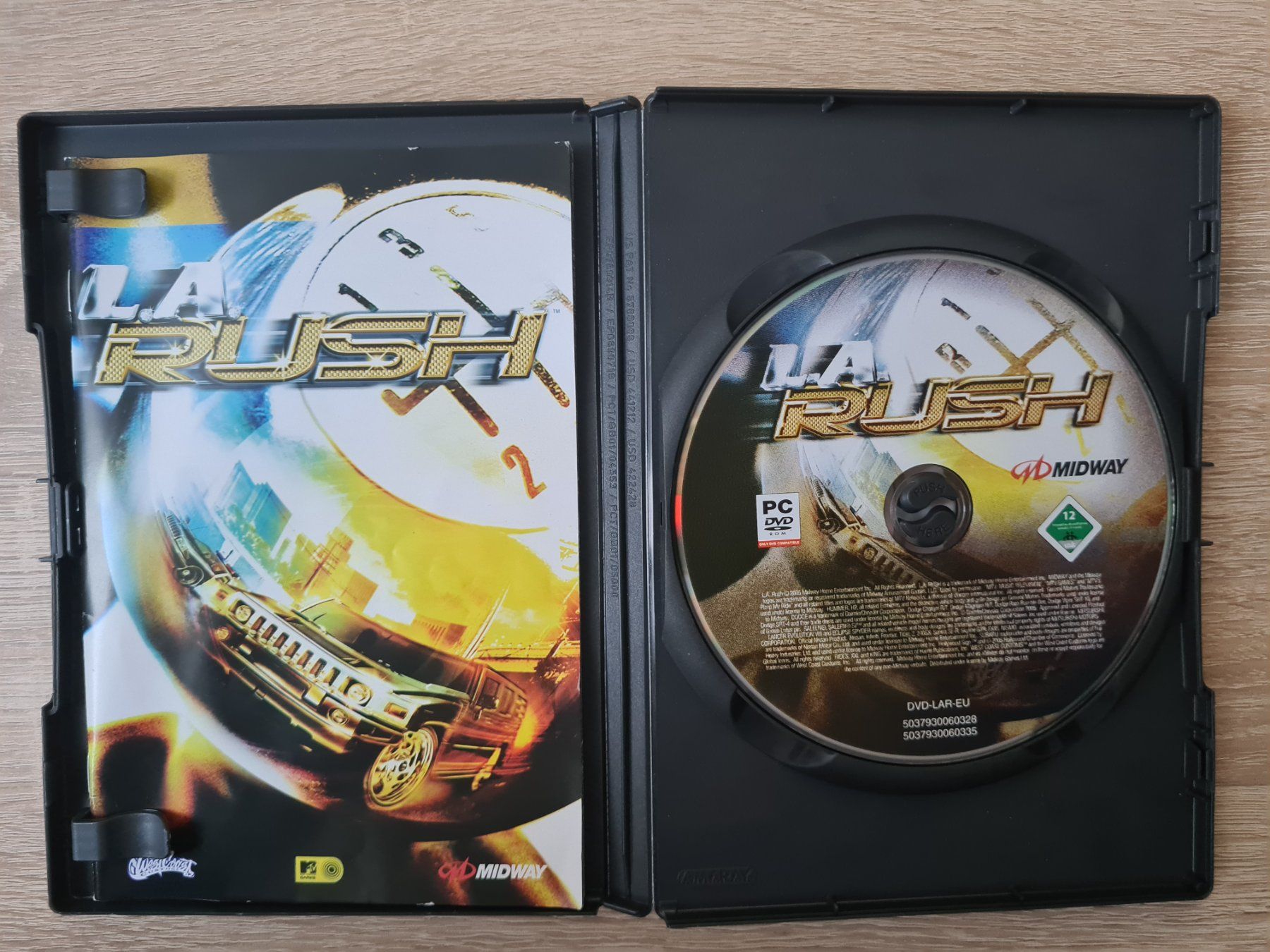 Giochi: L.A. Rush (German Cover) - PC – Usato da Carouge GE venduto da Gasco 2