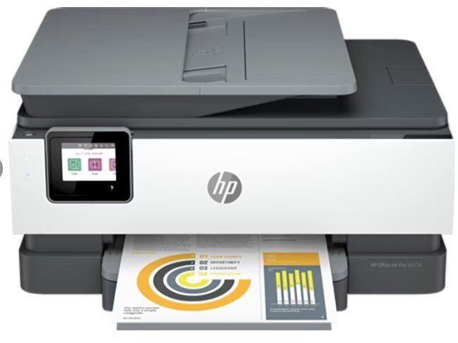 Drucker: HP OfficeJet Pro 8024 Wireless All-in-One Colour Multifuncti – Gebraucht aus Richterswil von Vadi71