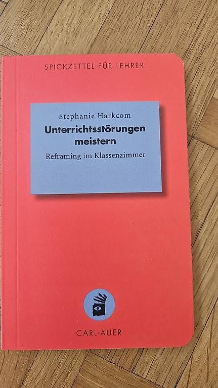 Libri: Unterrichtsstörungen meistern – Usato da Zürich venduto da lau_6b9m