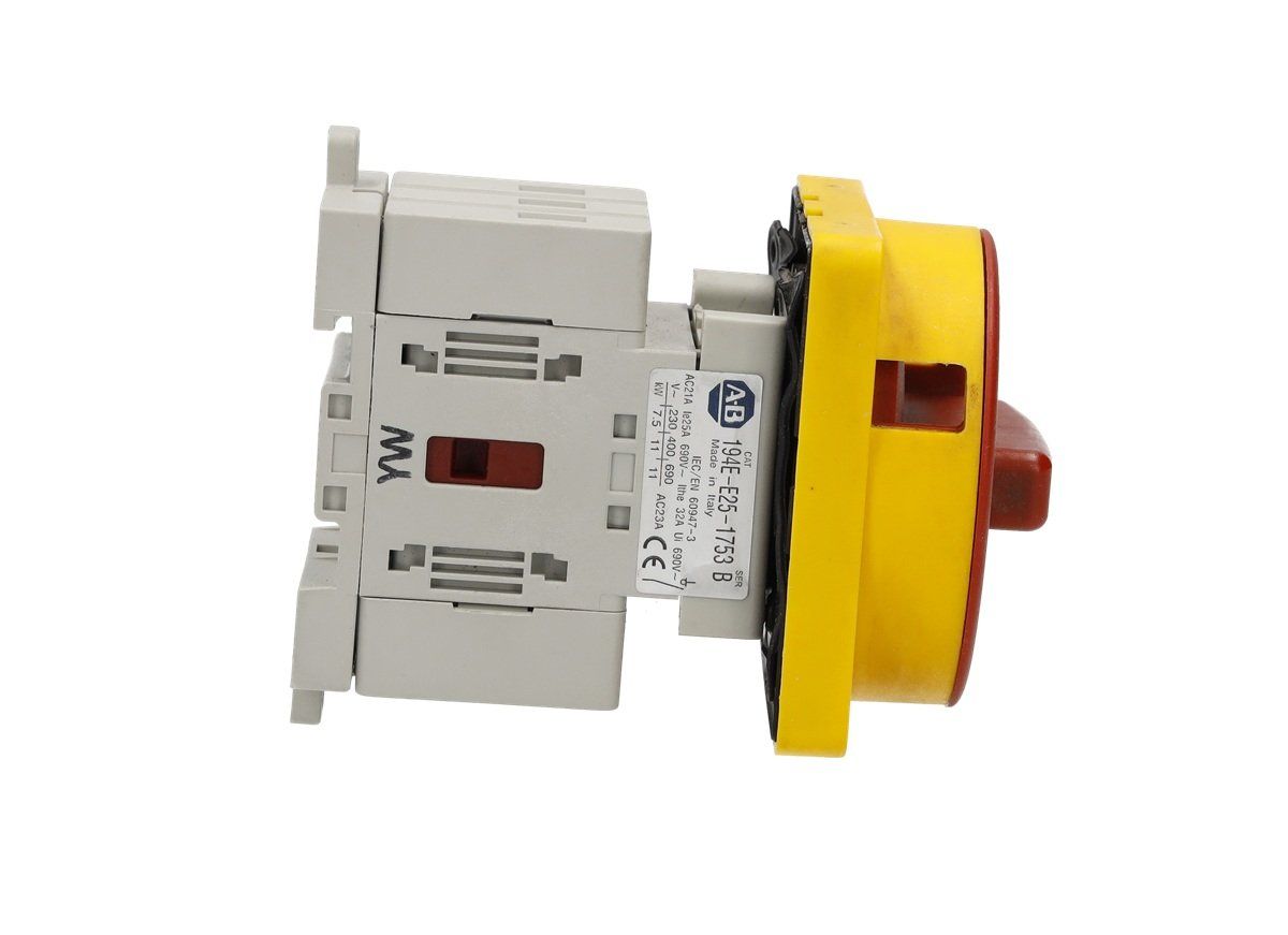 Interruttori: Allen Bradley Hauptaschalter 3L, 194E-E25-1753 – Usato da Heiden venduto da ichBieteMehr 1