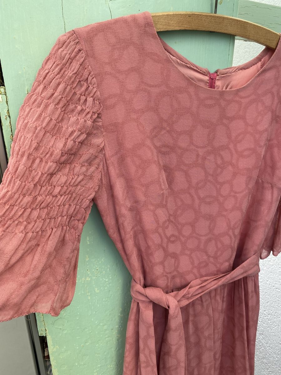 Vestiti: Vintage Kleid rosa Gr.XS – Usato da Solothurn venduto da wulli10 1