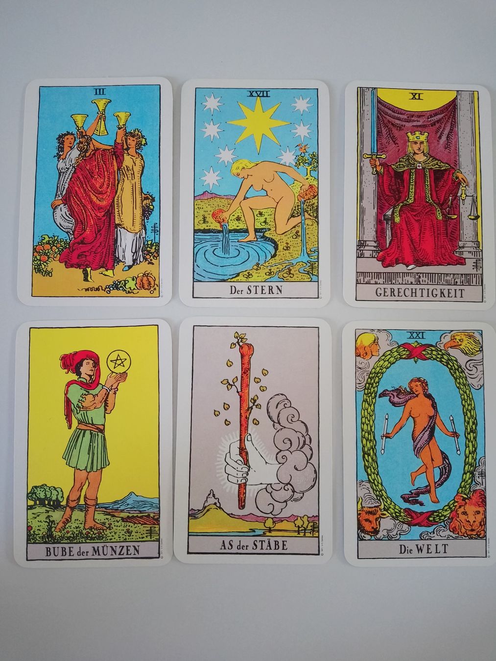 Spiele: Tarot-Karten – Gebraucht aus Grenchen von tybri 2