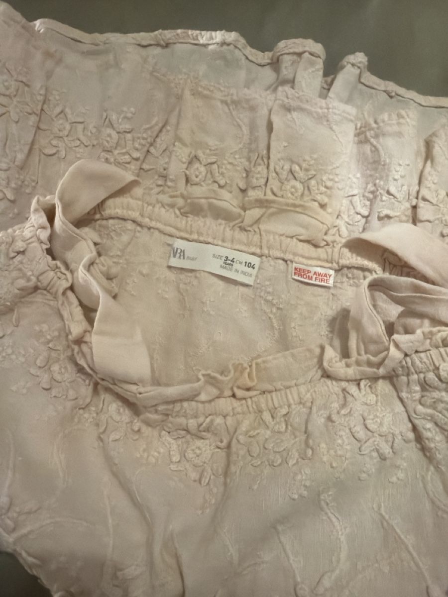 Zara Vestiti & Gonne: Zara Kleid hellrosa – Usato da Cham venduto da Johnny5 3