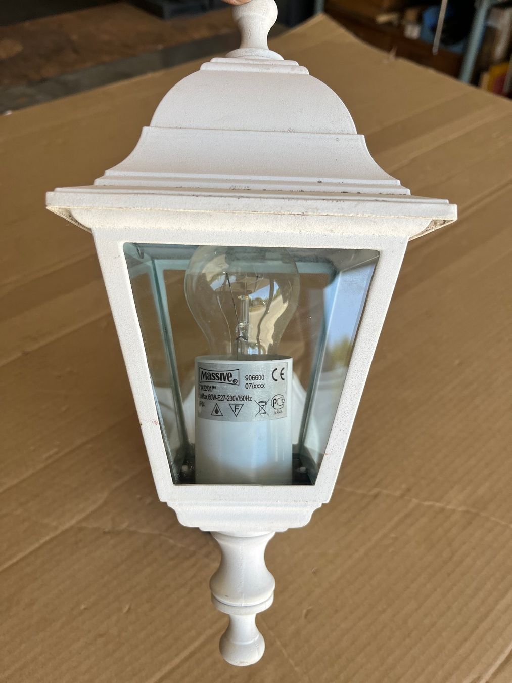 Lanterne: Aussenlampe Laterne E – Usato da Unterkulm venduto da Fabulirius 3