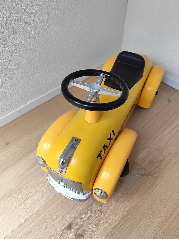 Veicoli per bambini: Retro-Taxi aus Metall – Usato da Fruthwilen venduto da bk08 2