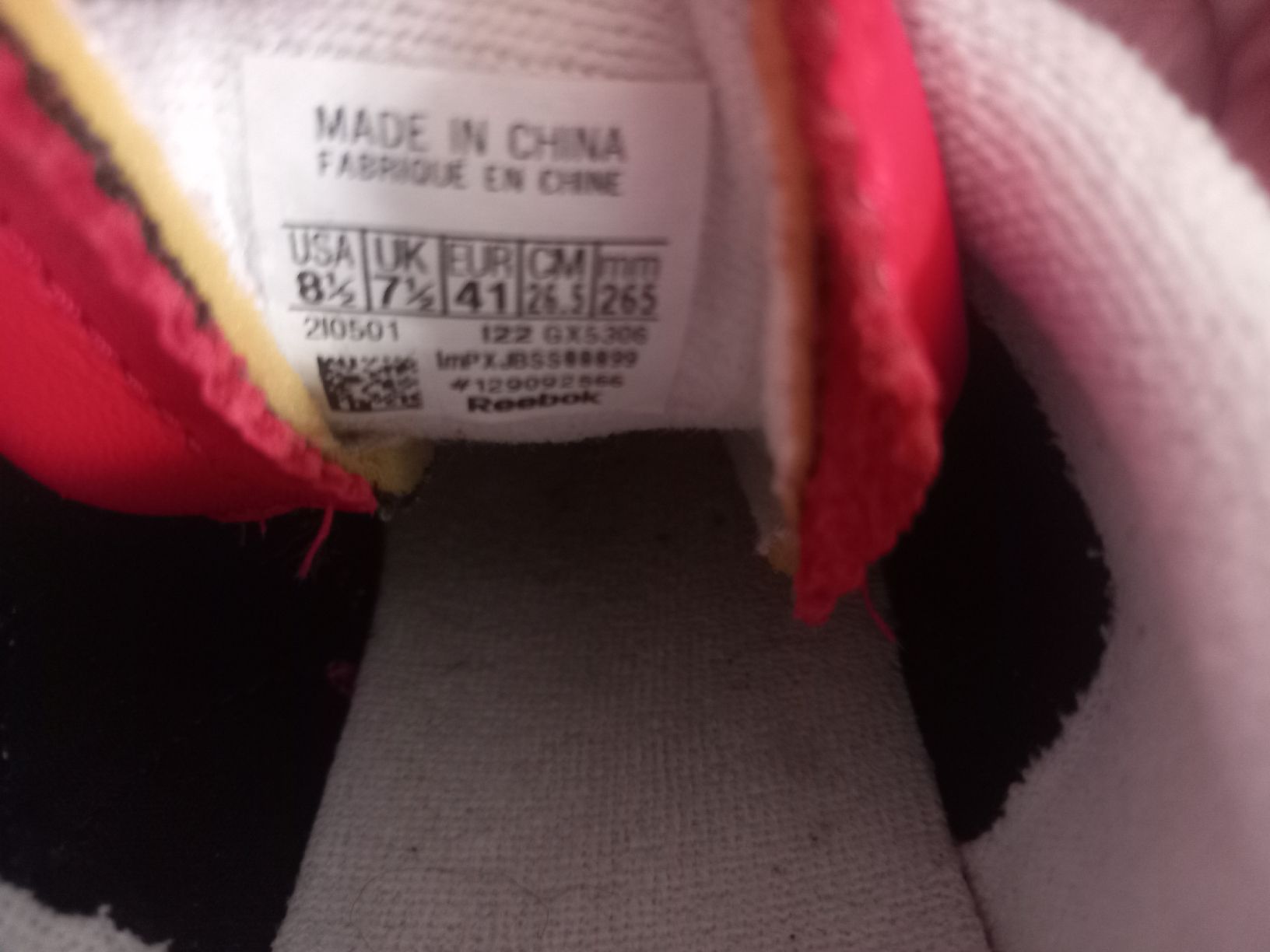 Reebok Scarpe da uomo: Schuhe der Marke Reebok – Usato da Birr venduto da dom_xgg9 4