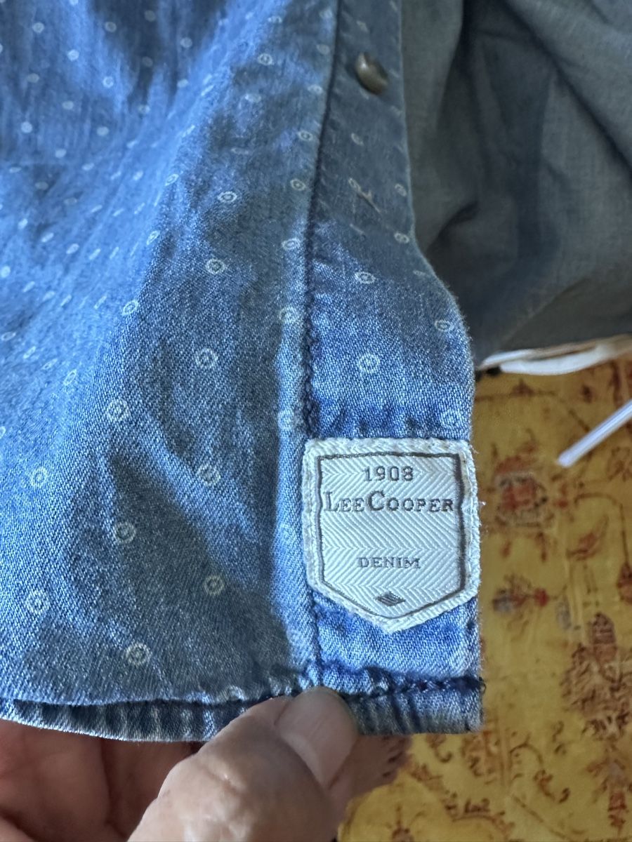Camicie: Hemd Lee Cooper – Usato da Heimberg venduto da Sabe_Frau 2