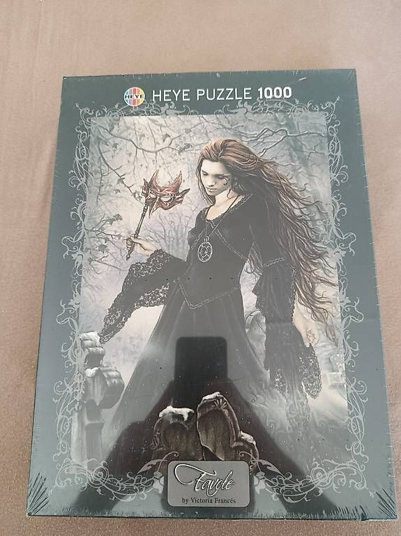 Puzzles: Puzzle Heye 1000 – Neu und originalverpackt aus Bellinzona von vin_jm7f