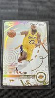 Match Attax Karte LeBron James Los Angeles Lakers