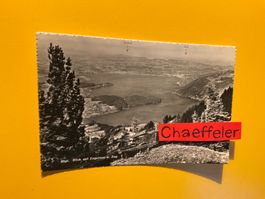 1952 Rigi. Blick auf Zugersee u. Zug
