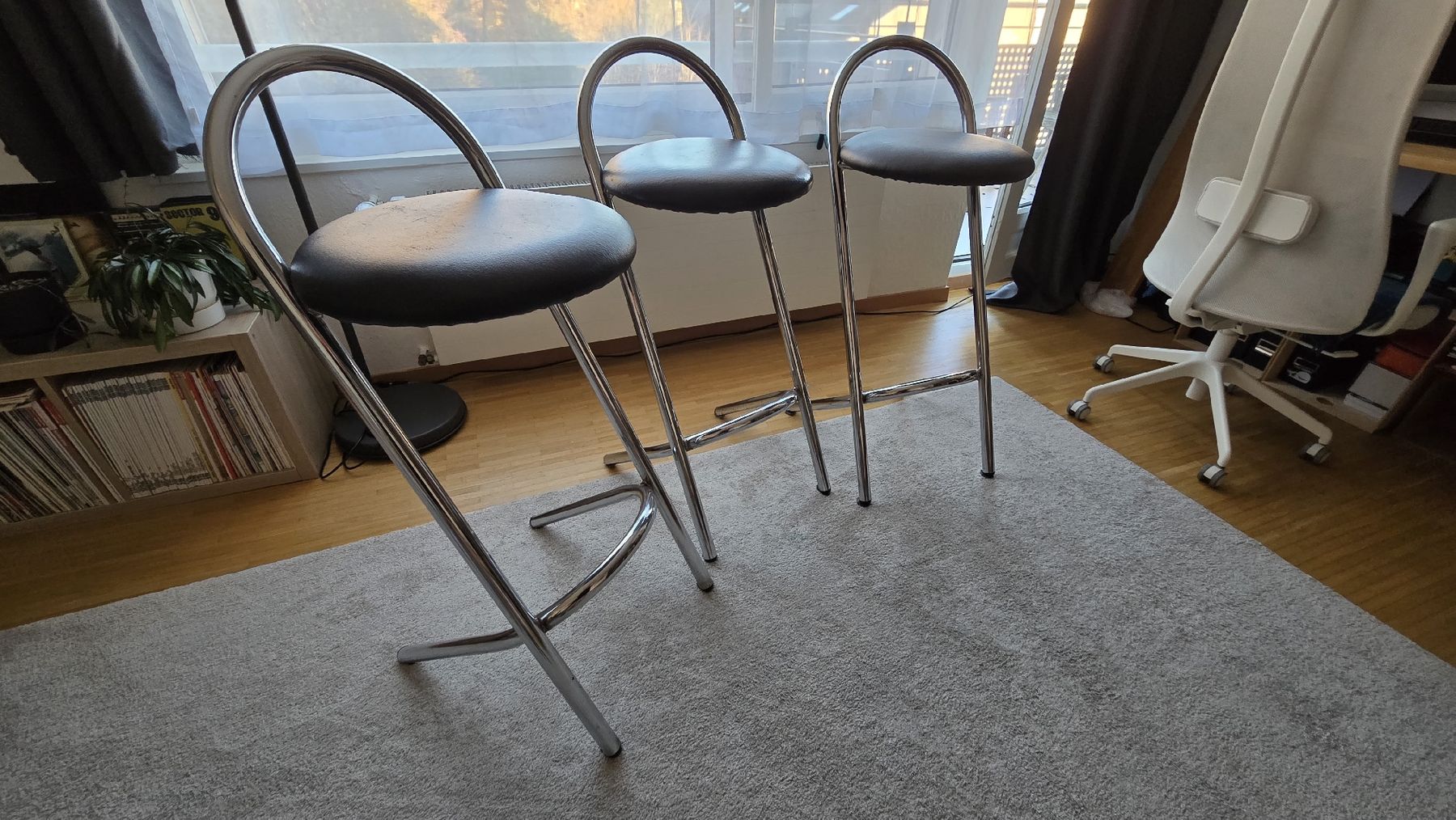 Sgabelli: Tabourets de bar x 3 – Usato da Pully venduto da mrp_2bsb