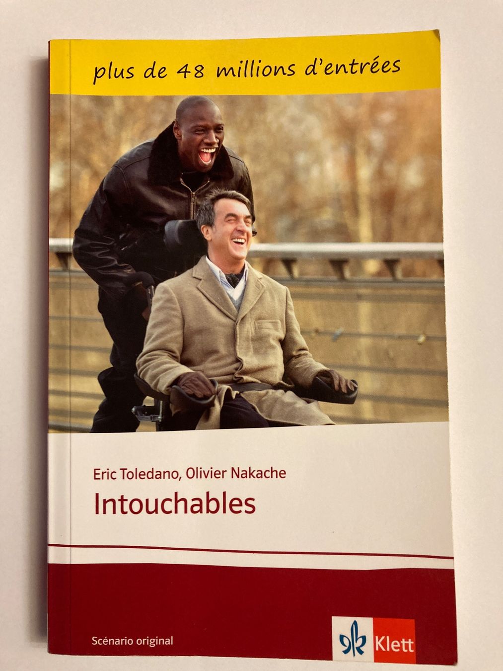 Livres: Intouchables, Eric Toledano – D'occasion à Baden par Yoyo1