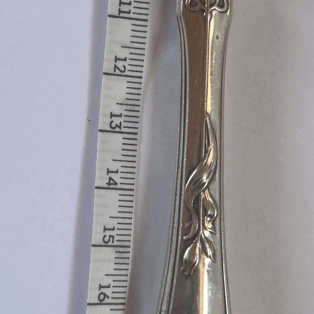 Jezler Posate: Silbermesser, jezler 800er Silber (18cm) – Usato da Basel venduto da bellespirit 5