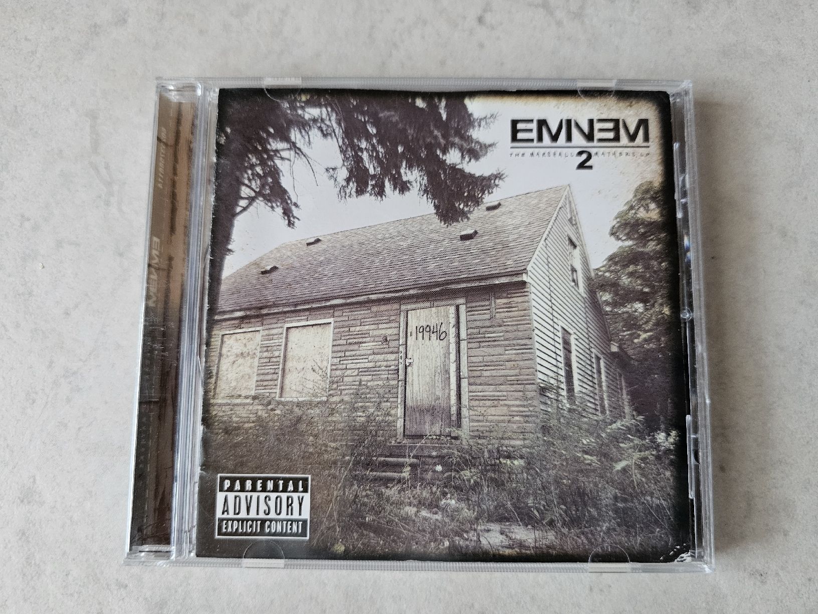 CDs: Eminem  -  The Marshall Mathers LP 2 – Gebraucht aus Schneisingen von backstore24