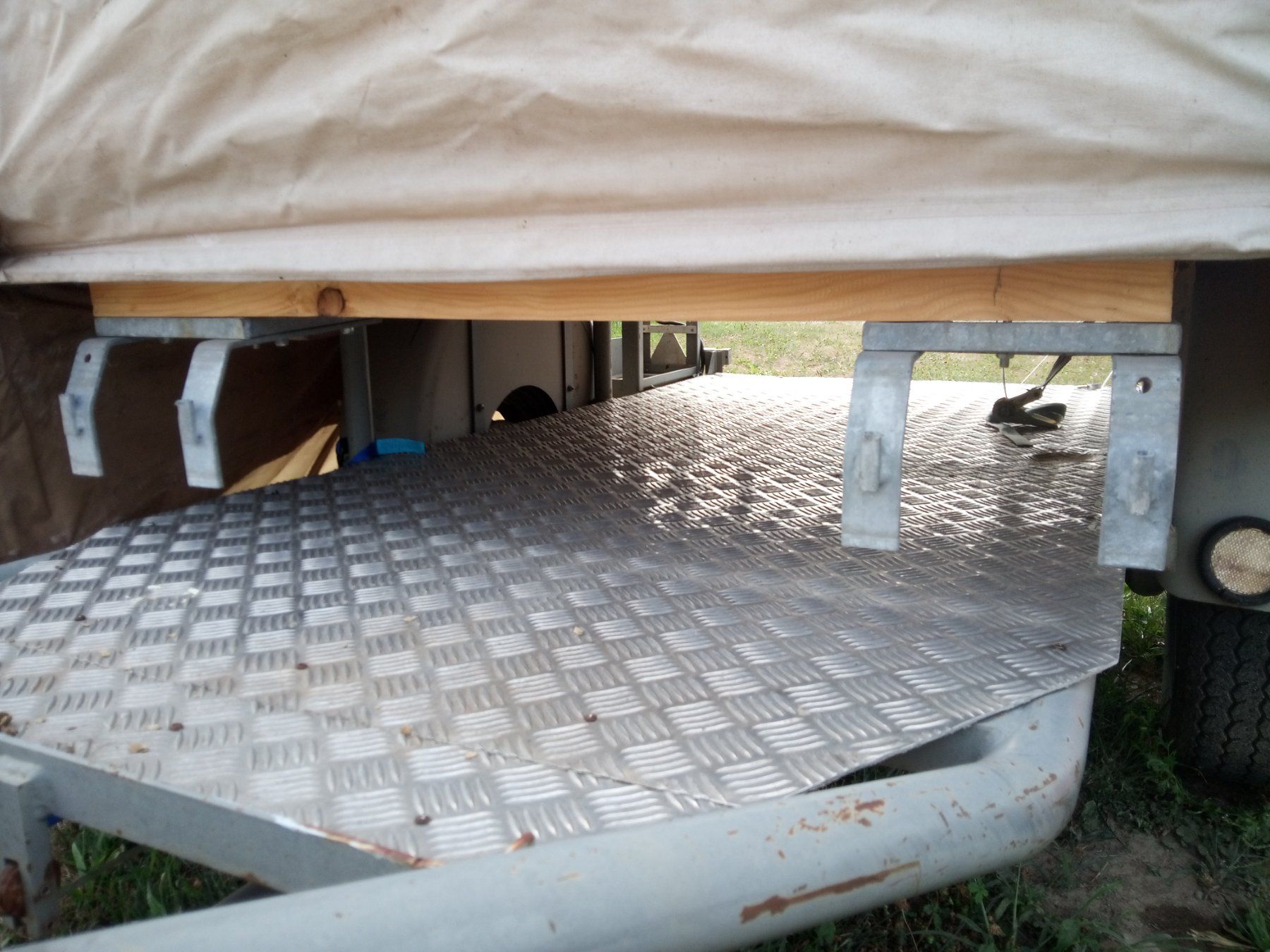 Tende : Gut erhaltenes Autocamp Dachzelt – Usato da Brugg AG venduto da xorrovl 3