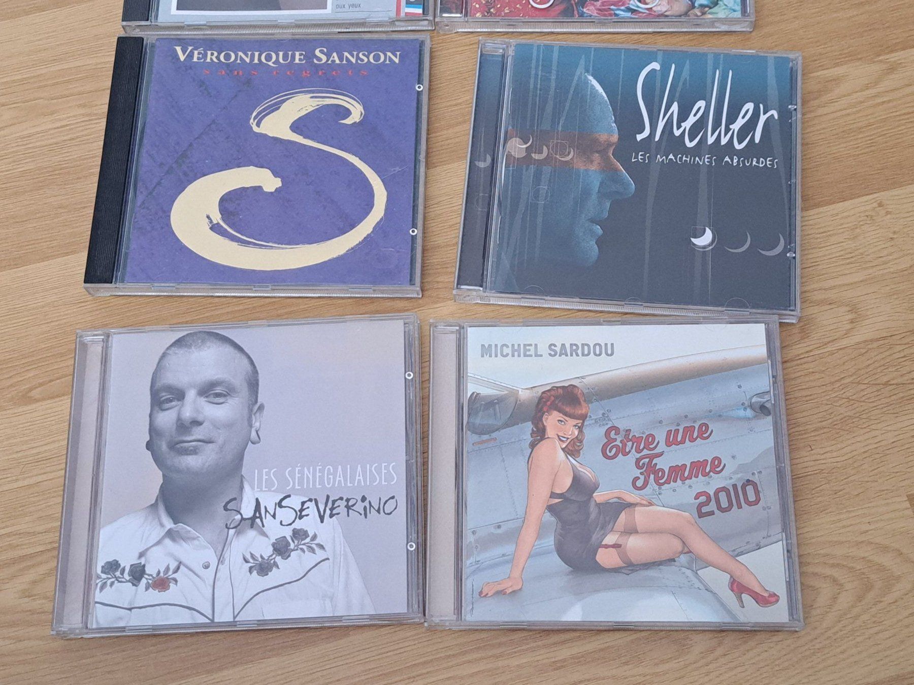 CD: Lot de Cds de Chansons française – Usato da Pully venduto da bro_n52j 4