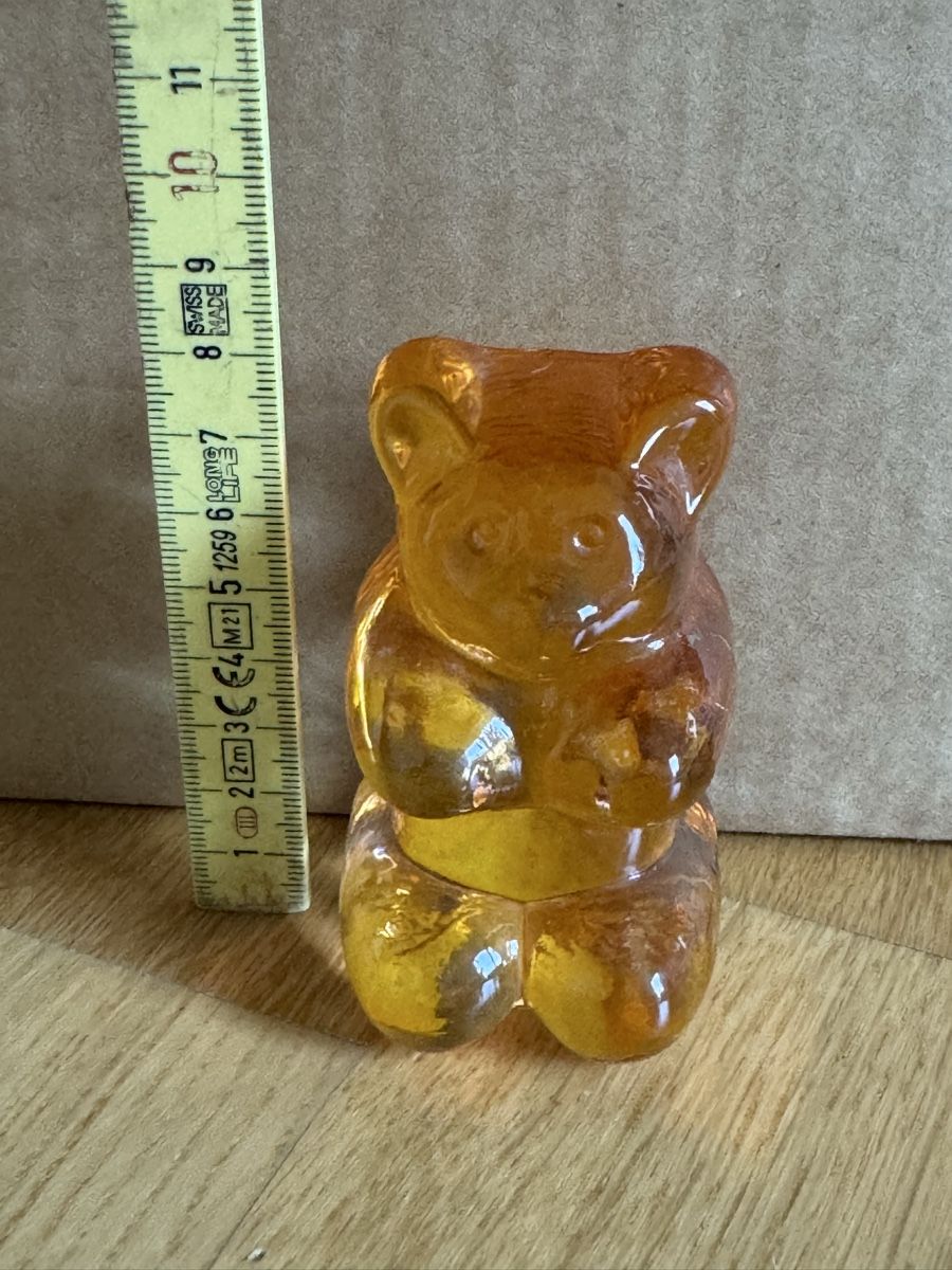 Statuette: Leonardo Glasfigur Bär / Gummibär – Nuovo (secondo la descrizione) da Zürich venduto da wtpooh 5