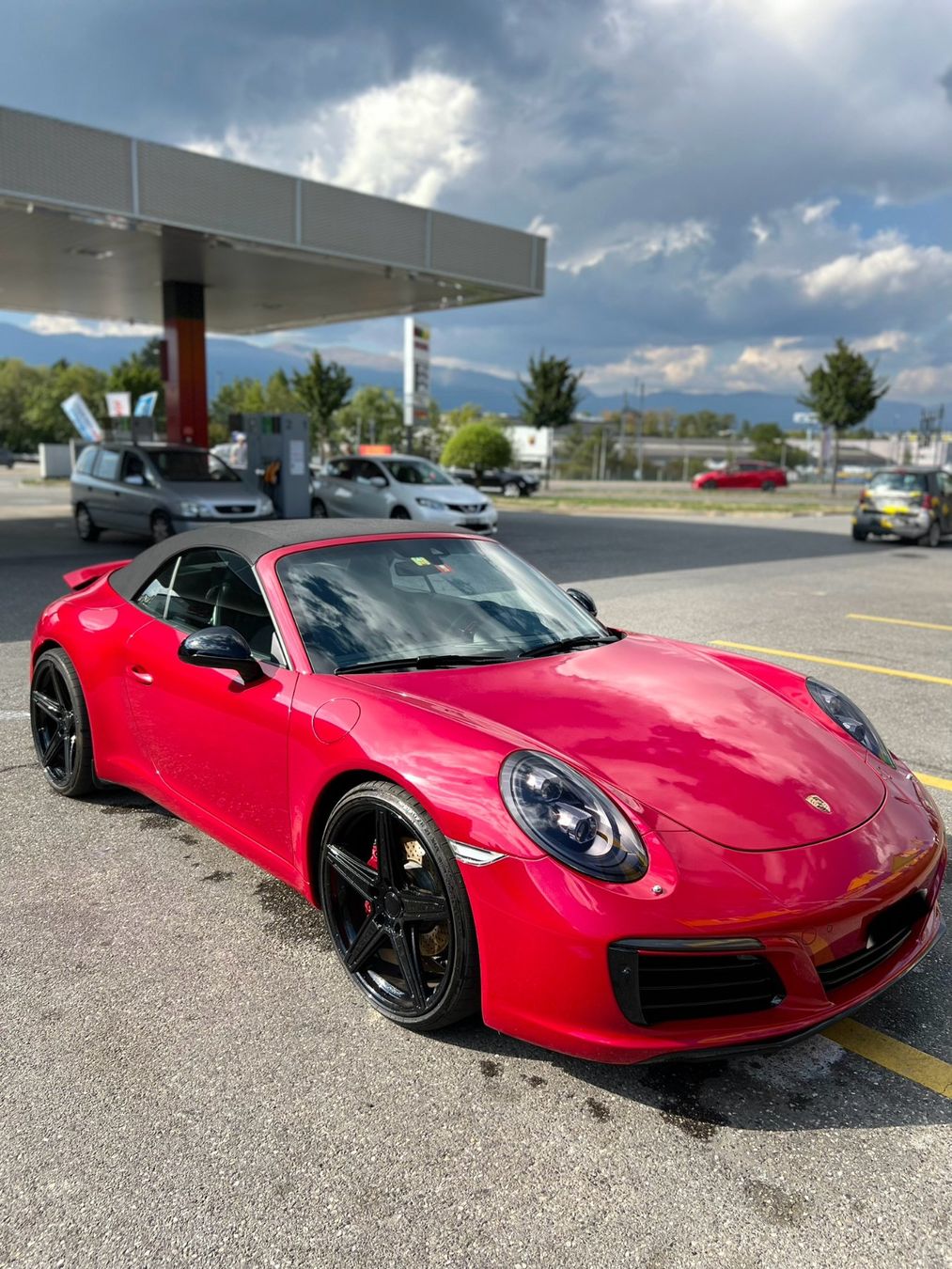 Porsche Autos: Porsche 911 Carrera Cabriolet – D'occasion à Vernier par bis_xs6r 1